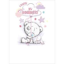 New Baby Granddaughter Me To You Bear Card Image Preview